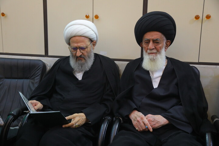 Cerimonia funebre per l’Hojjatoleslam Seyyed Sadra Hashemi, docente del Seminario di Qom