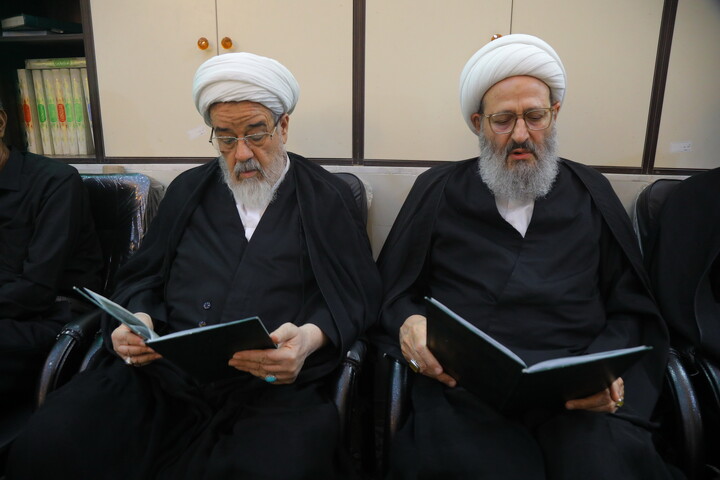 Cerimonia funebre per l’Hojjatoleslam Seyyed Sadra Hashemi, docente del Seminario di Qom