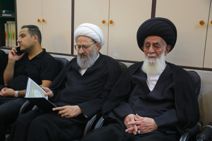 Cerimonia funebre per l’Hojjatoleslam Seyyed Sadra Hashemi, docente del Seminario di Qom