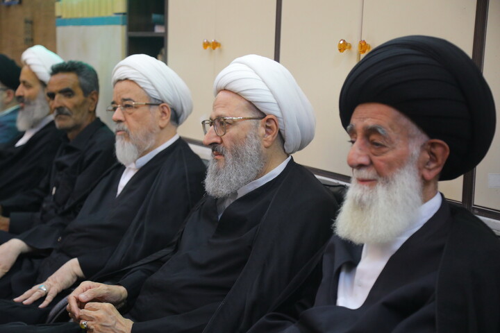 Cerimonia funebre per l’Hojjatoleslam Seyyed Sadra Hashemi, docente del Seminario di Qom