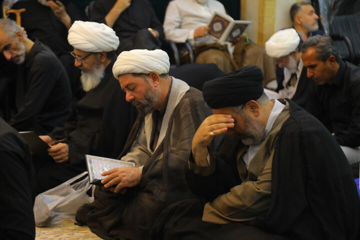 مراسم بزرگداشت مرحوم حجت الاسلام والمسلمین سید صدرا هاشمی از اساتید حوزه