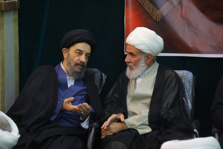 مراسم بزرگداشت مرحوم حجت الاسلام والمسلمین سید صدرا هاشمی از اساتید حوزه