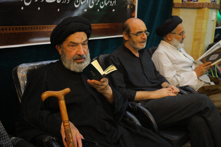 Cerimonia funebre per l’Hojjatoleslam Seyyed Sadra Hashemi, docente del Seminario di Qom