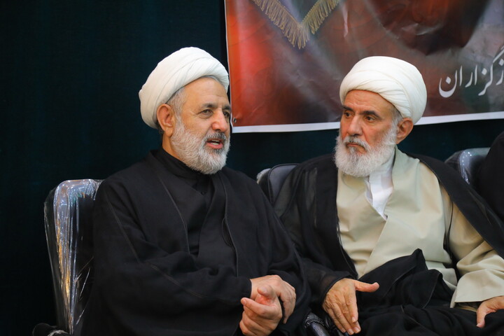 مراسم بزرگداشت مرحوم حجت الاسلام والمسلمین سید صدرا هاشمی از اساتید حوزه