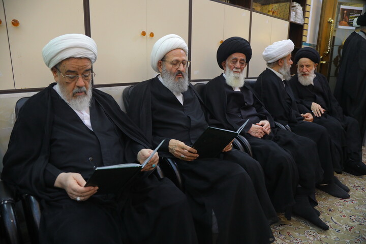 Cerimonia funebre per l’Hojjatoleslam Seyyed Sadra Hashemi, docente del Seminario di Qom