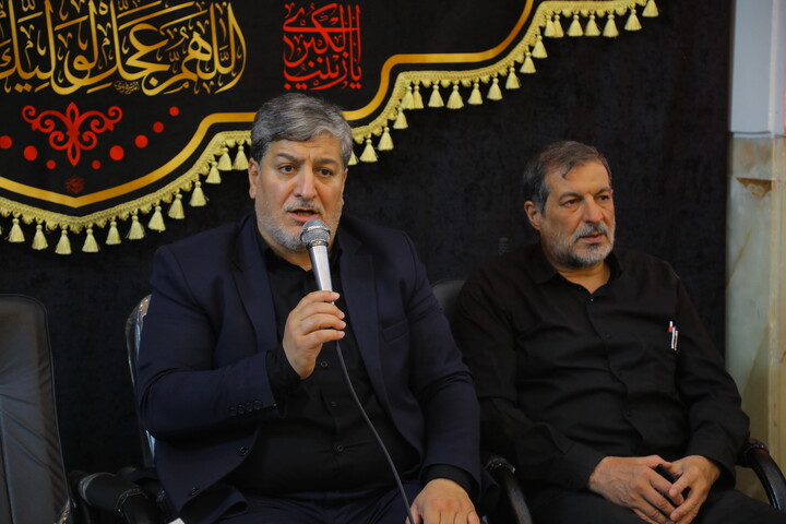 مراسم بزرگداشت مرحوم حجت الاسلام والمسلمین سید صدرا هاشمی از اساتید حوزه