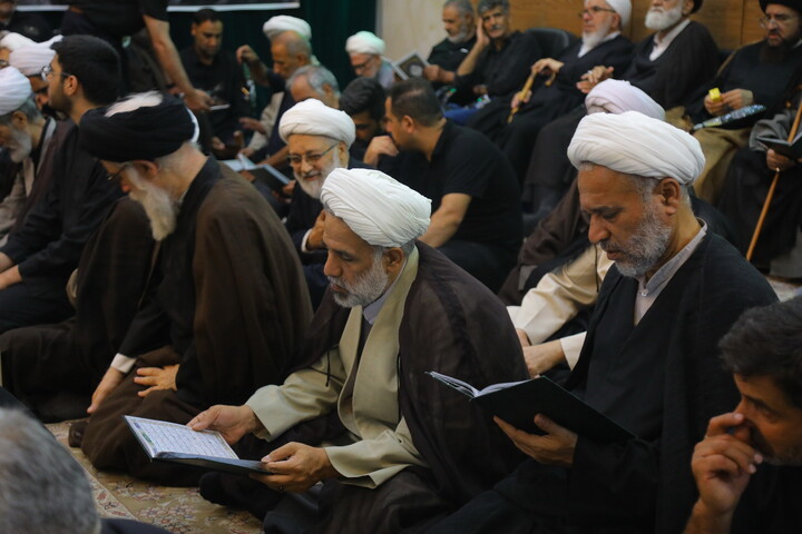 مراسم بزرگداشت مرحوم حجت الاسلام والمسلمین سید صدرا هاشمی از اساتید حوزه