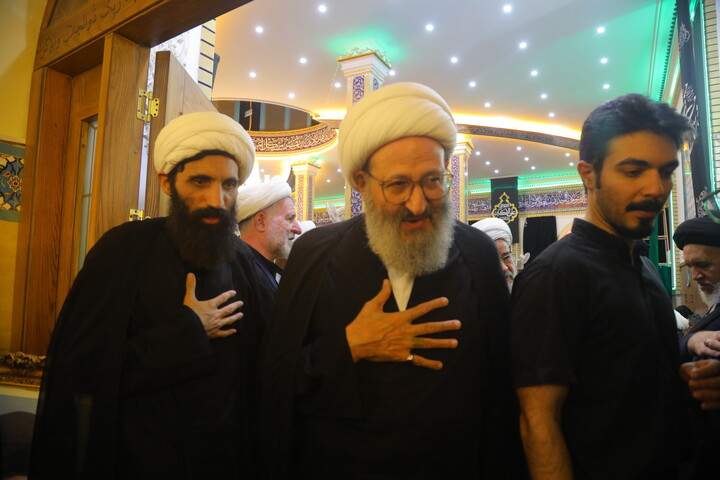 Cerimonia funebre per l’Hojjatoleslam Seyyed Sadra Hashemi, docente del Seminario di Qom
