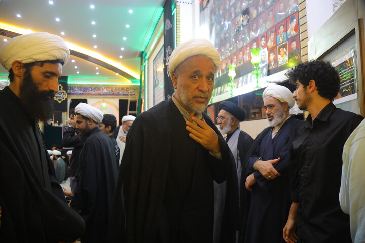 Cerimonia funebre per l’Hojjatoleslam Seyyed Sadra Hashemi, docente del Seminario di Qom