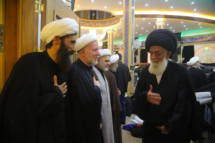 Cerimonia funebre per l’Hojjatoleslam Seyyed Sadra Hashemi, docente del Seminario di Qom