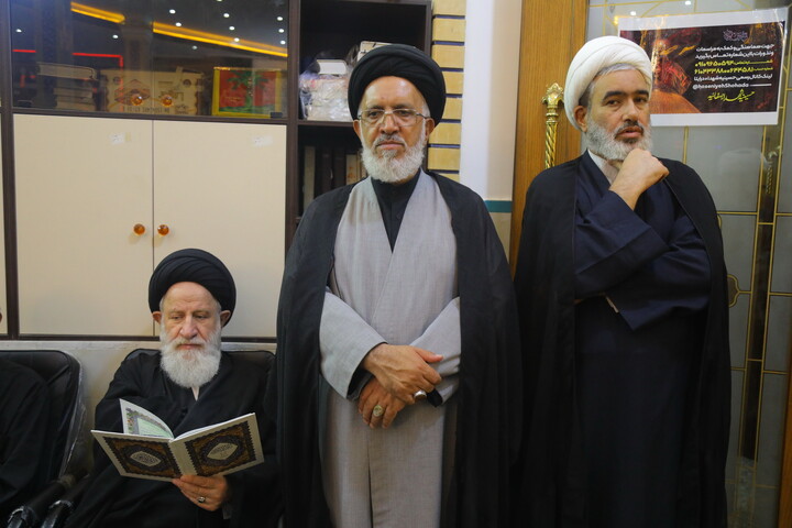 مراسم بزرگداشت مرحوم حجت الاسلام والمسلمین سید صدرا هاشمی از اساتید حوزه
