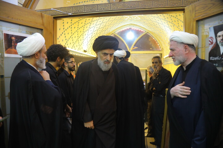 Cerimonia funebre per l’Hojjatoleslam Seyyed Sadra Hashemi, docente del Seminario di Qom