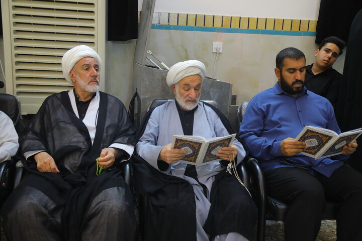 مراسم بزرگداشت مرحوم حجت الاسلام والمسلمین سید صدرا هاشمی از اساتید حوزه