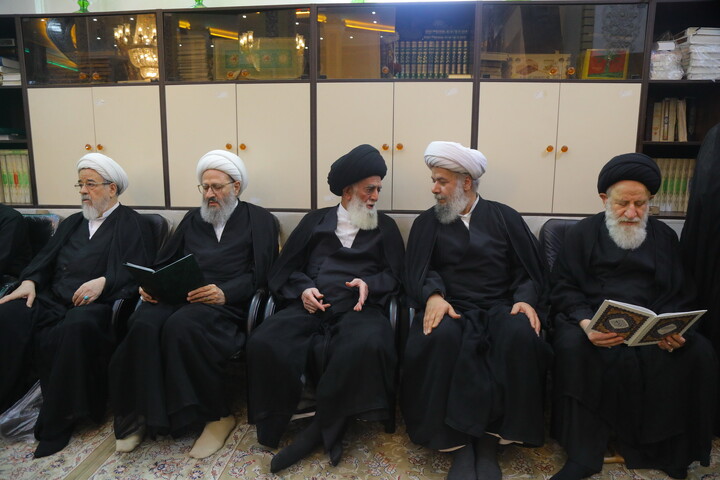 Cerimonia funebre per l’Hojjatoleslam Seyyed Sadra Hashemi, docente del Seminario di Qom