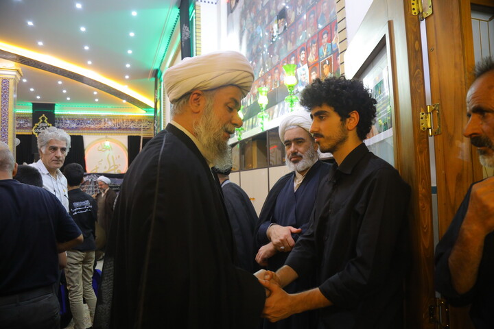 مراسم بزرگداشت مرحوم حجت الاسلام والمسلمین سید صدرا هاشمی از اساتید حوزه