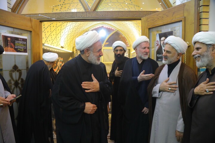 مراسم بزرگداشت مرحوم حجت الاسلام والمسلمین سید صدرا هاشمی از اساتید حوزه