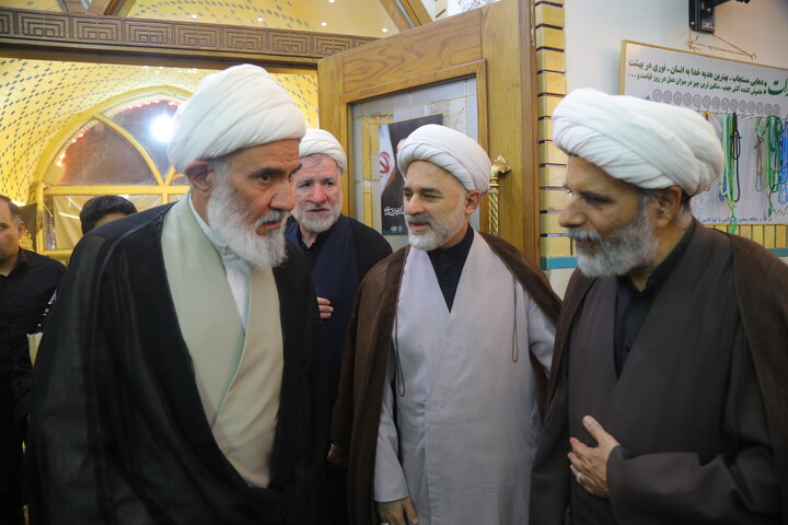 مراسم بزرگداشت مرحوم حجت الاسلام والمسلمین سید صدرا هاشمی از اساتید حوزه