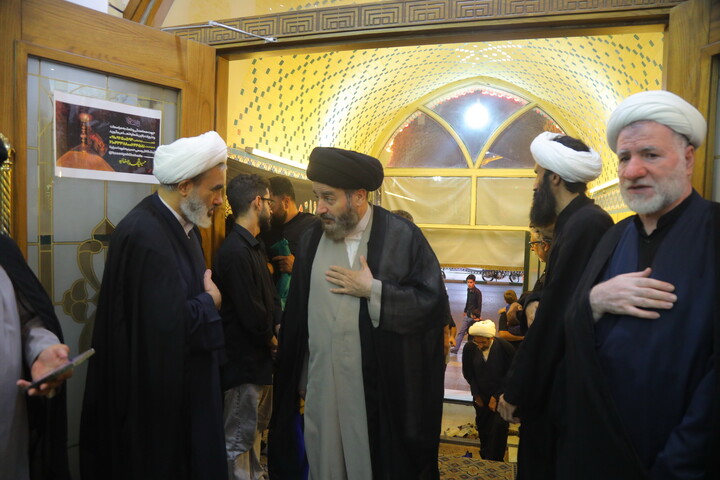 Cerimonia funebre per l’Hojjatoleslam Seyyed Sadra Hashemi, docente del Seminario di Qom
