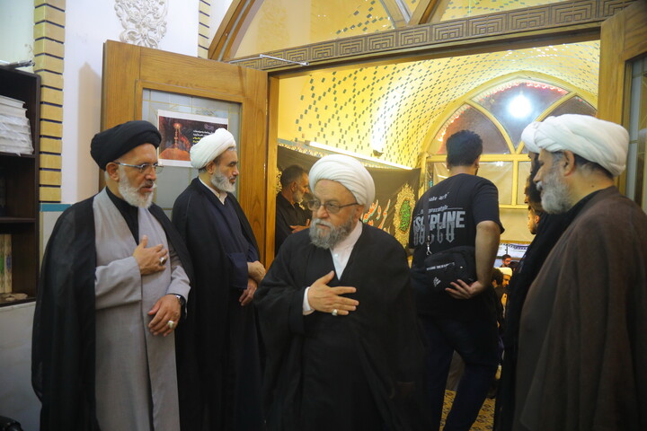 مراسم بزرگداشت مرحوم حجت الاسلام والمسلمین سید صدرا هاشمی از اساتید حوزه