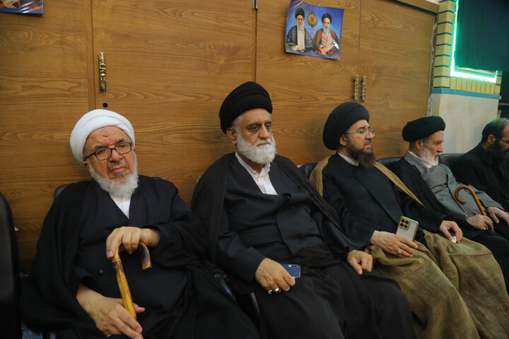 مراسم بزرگداشت مرحوم حجت الاسلام والمسلمین سید صدرا هاشمی از اساتید حوزه