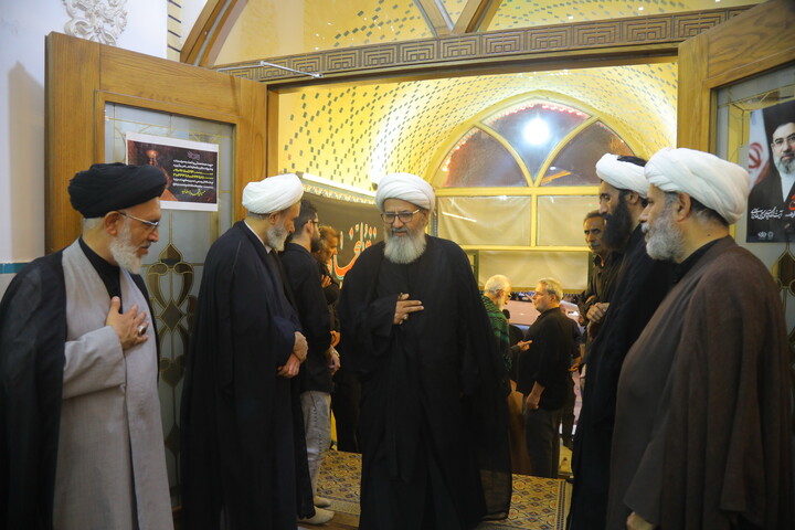 مراسم بزرگداشت مرحوم حجت الاسلام والمسلمین سید صدرا هاشمی از اساتید حوزه