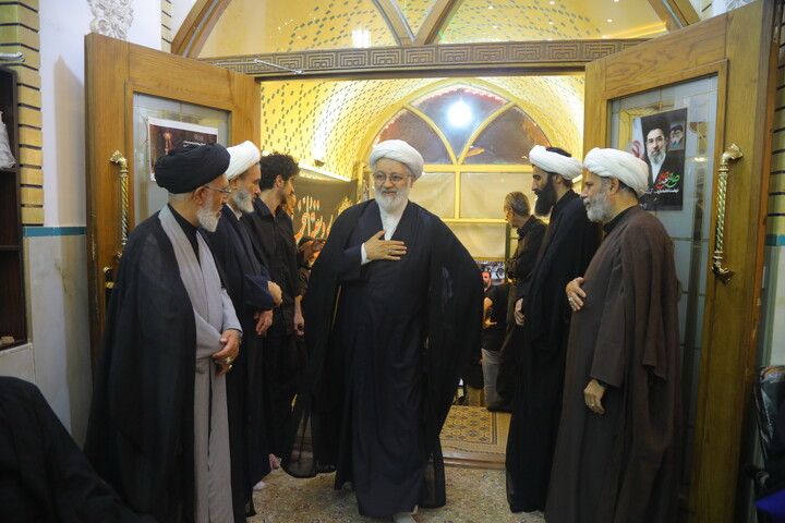 Cerimonia funebre per l’Hojjatoleslam Seyyed Sadra Hashemi, docente del Seminario di Qom