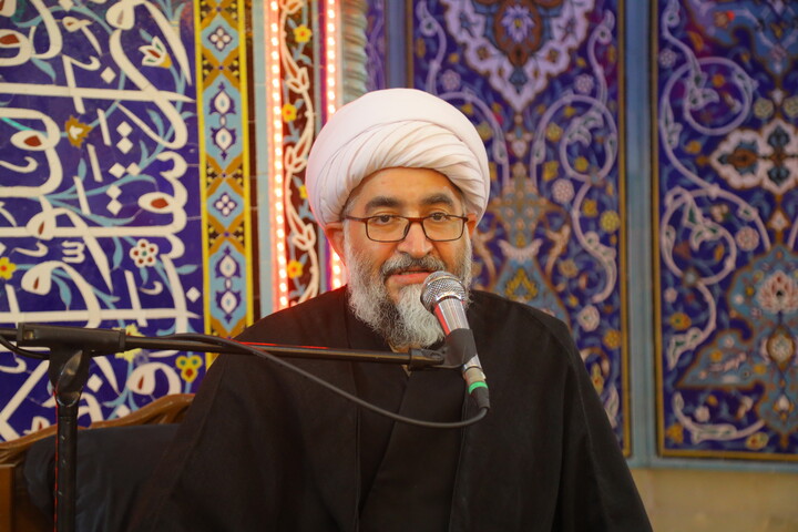 مراسم بزرگداشت مرحوم حجت الاسلام والمسلمین سید صدرا هاشمی از اساتید حوزه