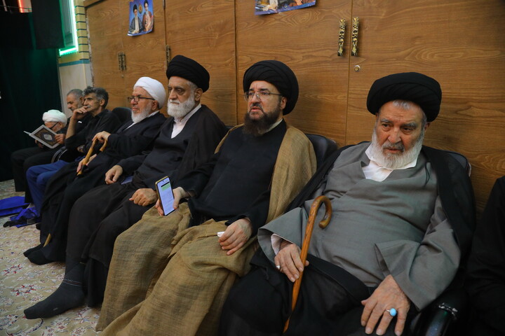 Cerimonia funebre per l’Hojjatoleslam Seyyed Sadra Hashemi, docente del Seminario di Qom