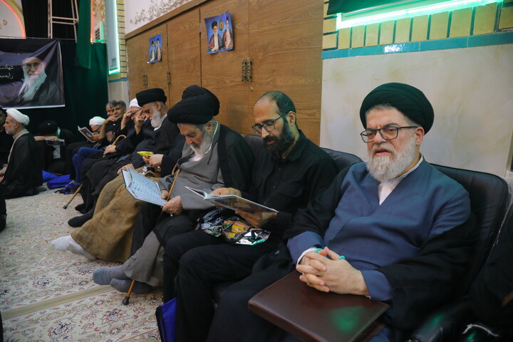 Cerimonia funebre per l’Hojjatoleslam Seyyed Sadra Hashemi, docente del Seminario di Qom