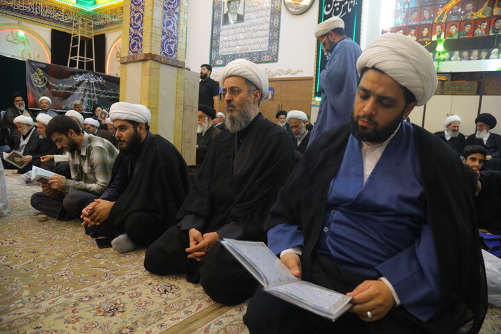 Cerimonia funebre per l’Hojjatoleslam Seyyed Sadra Hashemi, docente del Seminario di Qom