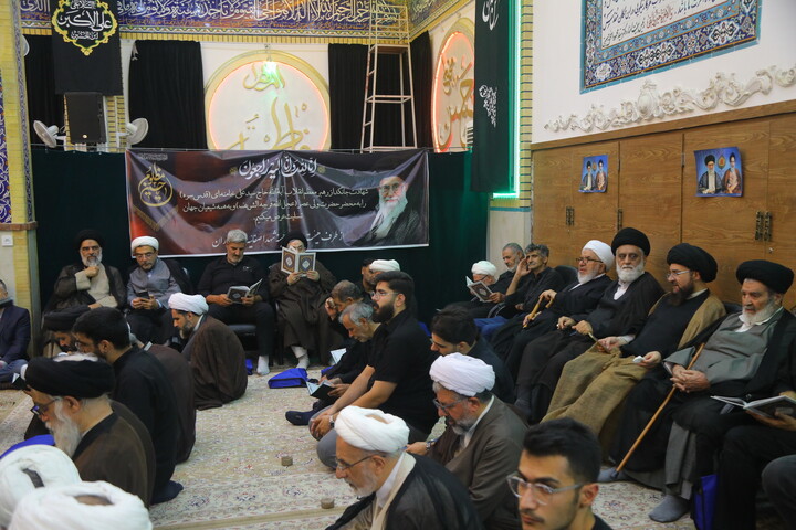 مراسم بزرگداشت مرحوم حجت الاسلام والمسلمین سید صدرا هاشمی از اساتید حوزه