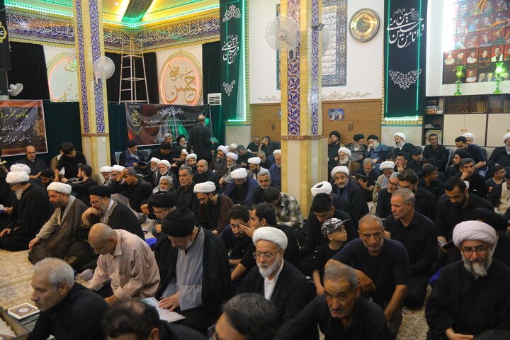 مراسم بزرگداشت مرحوم حجت الاسلام والمسلمین سید صدرا هاشمی از اساتید حوزه