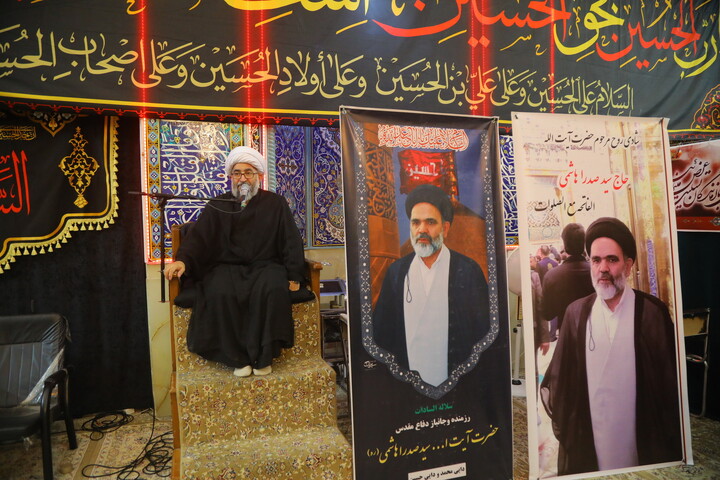مراسم بزرگداشت مرحوم حجت الاسلام والمسلمین سید صدرا هاشمی از اساتید حوزه
