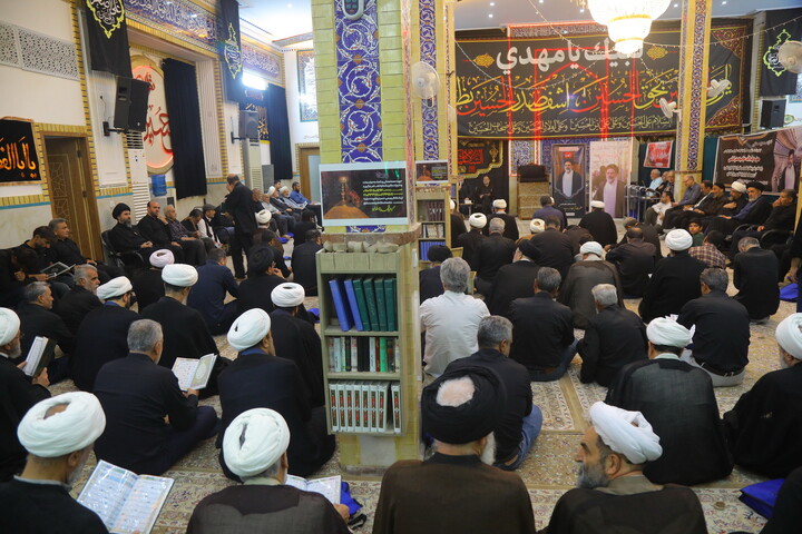 مراسم بزرگداشت مرحوم حجت الاسلام والمسلمین سید صدرا هاشمی از اساتید حوزه