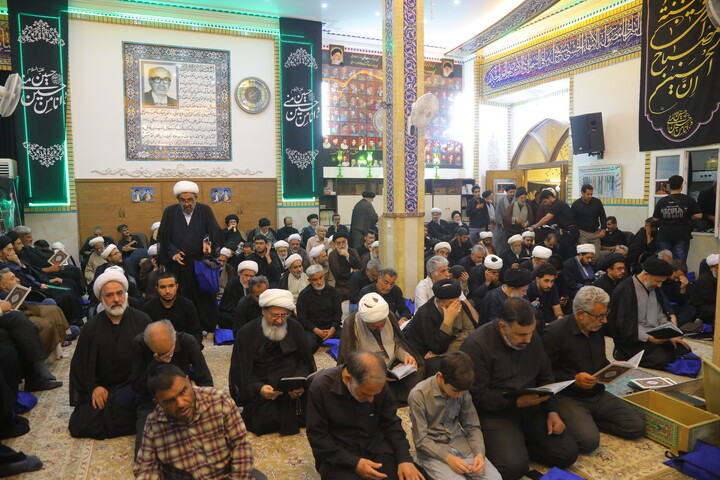 مراسم بزرگداشت مرحوم حجت الاسلام والمسلمین سید صدرا هاشمی از اساتید حوزه