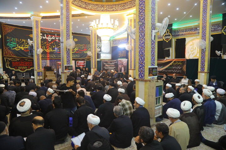 مراسم بزرگداشت مرحوم حجت الاسلام والمسلمین سید صدرا هاشمی از اساتید حوزه