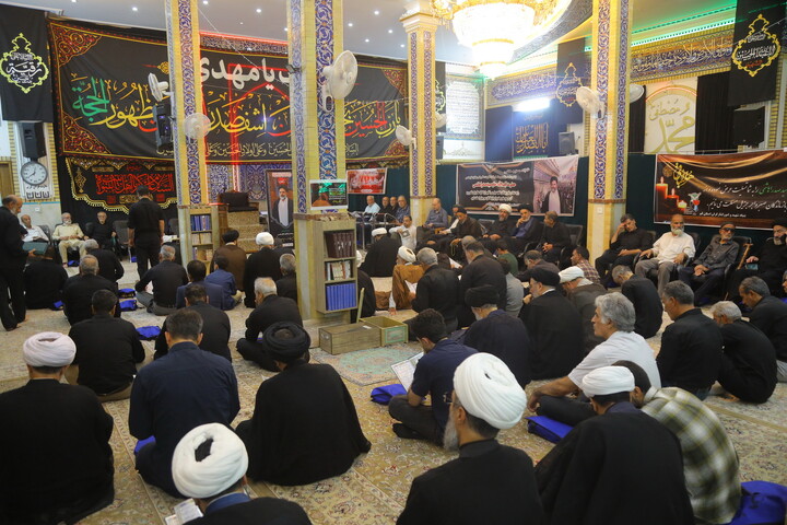 مراسم بزرگداشت مرحوم حجت الاسلام والمسلمین سید صدرا هاشمی از اساتید حوزه