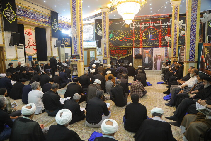 مراسم بزرگداشت مرحوم حجت الاسلام والمسلمین سید صدرا هاشمی از اساتید حوزه