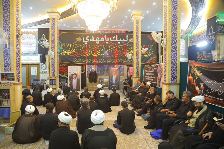 مراسم بزرگداشت مرحوم حجت الاسلام والمسلمین سید صدرا هاشمی از اساتید حوزه