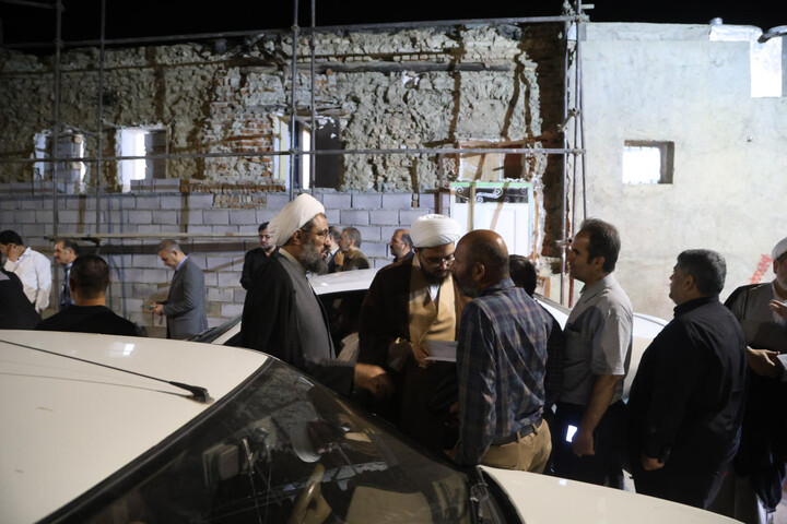 حضور امام جمعه همدان در سنگستان