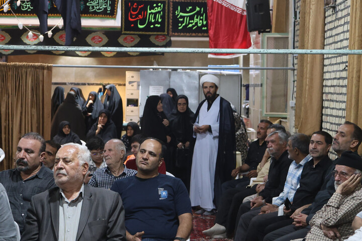 حضور امام جمعه همدان در سنگستان