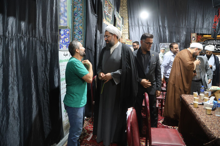 حضور امام جمعه همدان در سنگستان