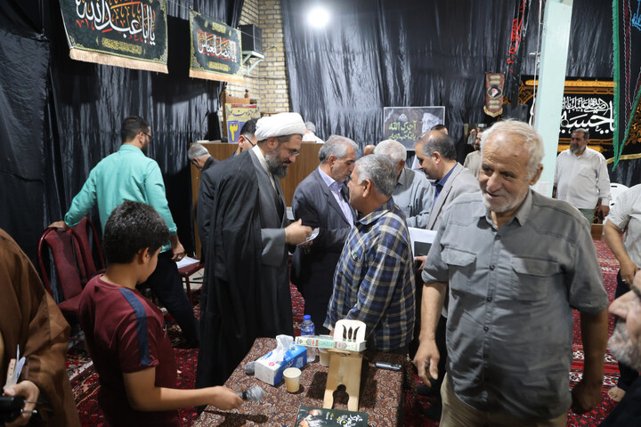 حضور امام جمعه همدان در سنگستان