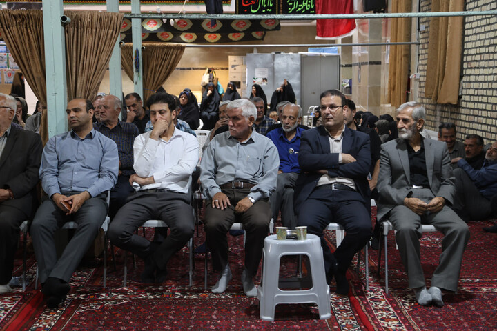 حضور امام جمعه همدان در سنگستان