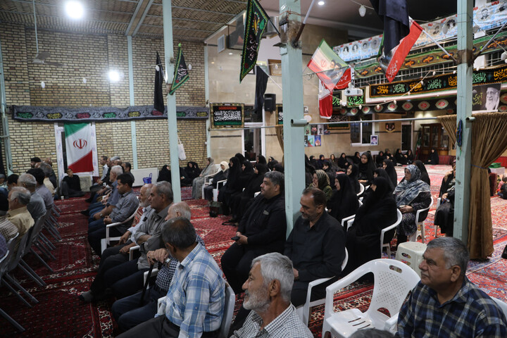 حضور امام جمعه همدان در سنگستان