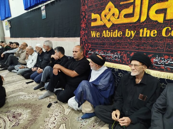 تصاویر/عزاداری دهه آخرصفر در دفتر نماینده ولی فقیه در لرستان