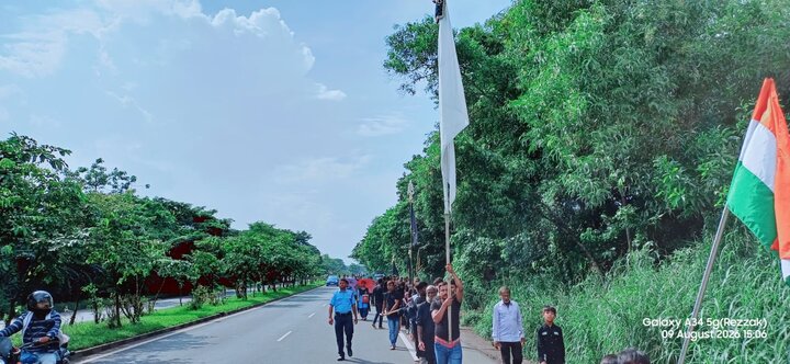 কারবালার স্মৃতিতে কুমারপুরে চল্লিশার শোকসভা ও মিছিল/ছবি