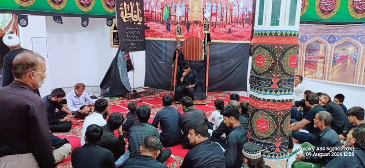কারবালার স্মৃতিতে কুমারপুরে চল্লিশার শোকসভা ও মিছিল/ছবি