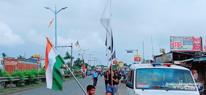 কারবালার স্মৃতিতে কুমারপুরে চল্লিশার শোকসভা ও মিছিল/ছবি