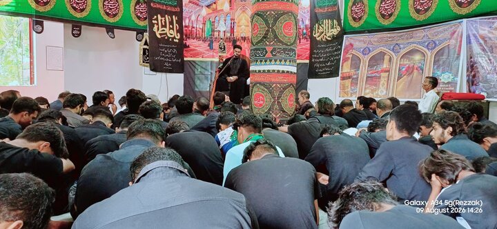কারবালার স্মৃতিতে কুমারপুরে চল্লিশার শোকসভা ও মিছিল/ছবি
